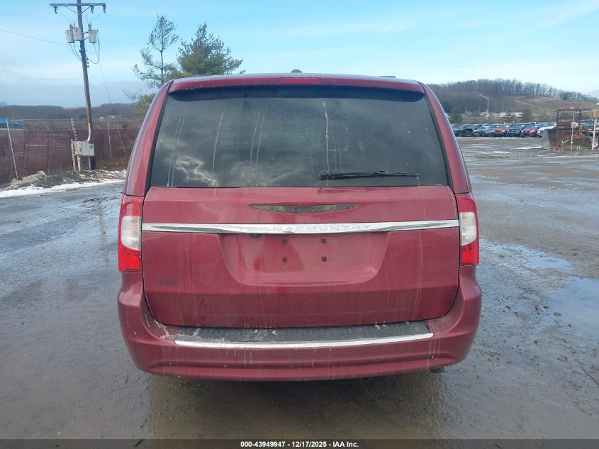 2014 Chrysler Town & Country Touring-L VIN: 2C4RC1CG6ER300460 Lot: 43949947