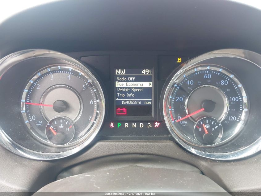 2014 Chrysler Town & Country Touring-L VIN: 2C4RC1CG6ER300460 Lot: 43949947