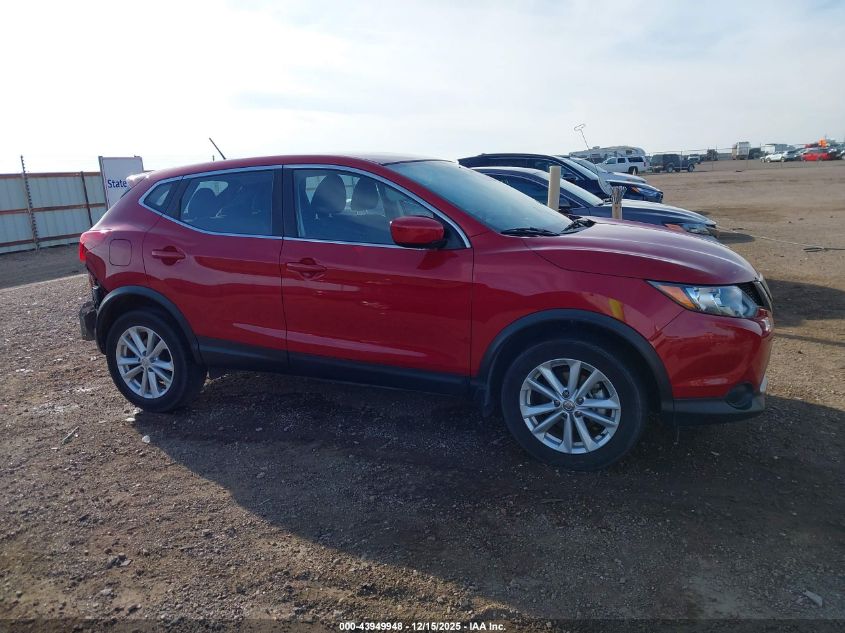 2018 Nissan Rogue Sport S VIN: JN1BJ1CP0JW159574 Lot: 43949948