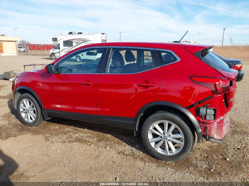 2018 Nissan Rogue Sport S VIN: JN1BJ1CP0JW159574 Lot: 43949948