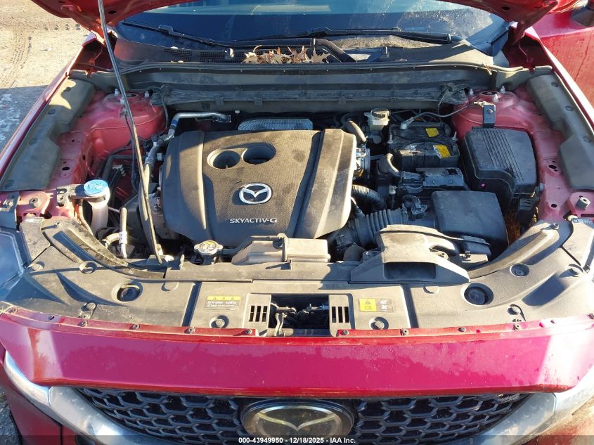 2022 Mazda Cx-5 2.5 S Preferred VIN: JM3KFBCM3N1604684 Lot: 43949950