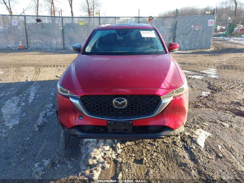 2022 Mazda Cx-5 2.5 S Preferred VIN: JM3KFBCM3N1604684 Lot: 43949950
