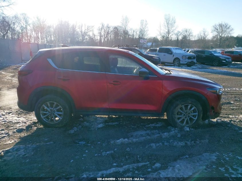 2022 Mazda Cx-5 2.5 S Preferred VIN: JM3KFBCM3N1604684 Lot: 43949950