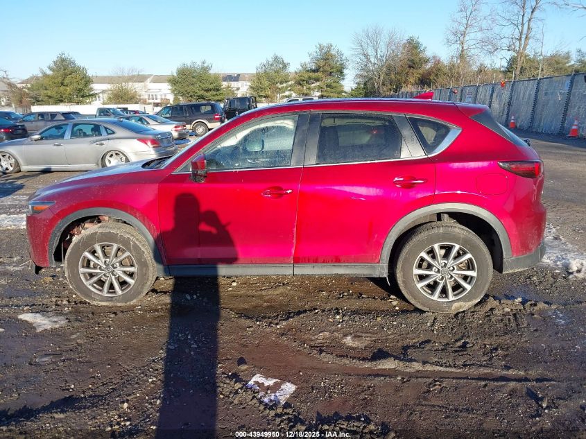 2022 Mazda Cx-5 2.5 S Preferred VIN: JM3KFBCM3N1604684 Lot: 43949950