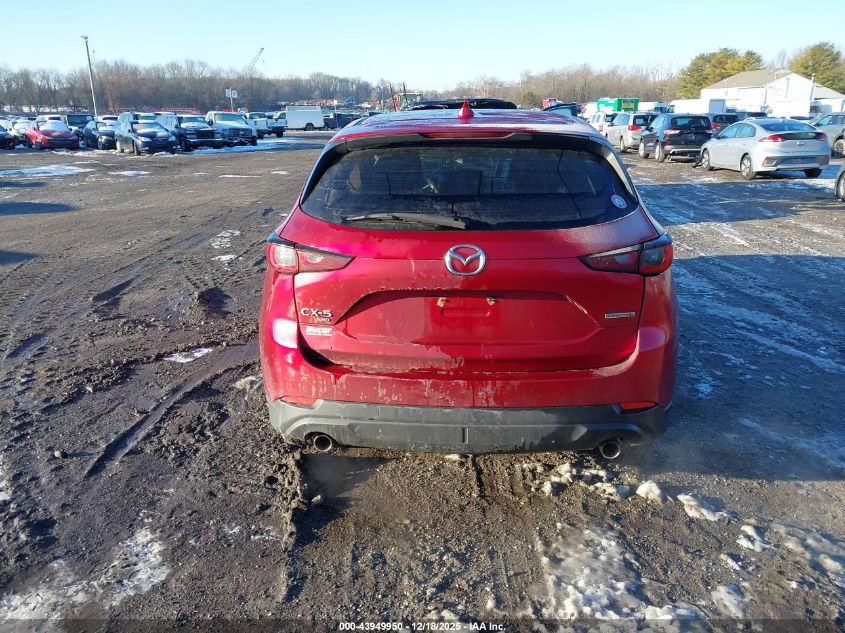 2022 Mazda Cx-5 2.5 S Preferred VIN: JM3KFBCM3N1604684 Lot: 43949950
