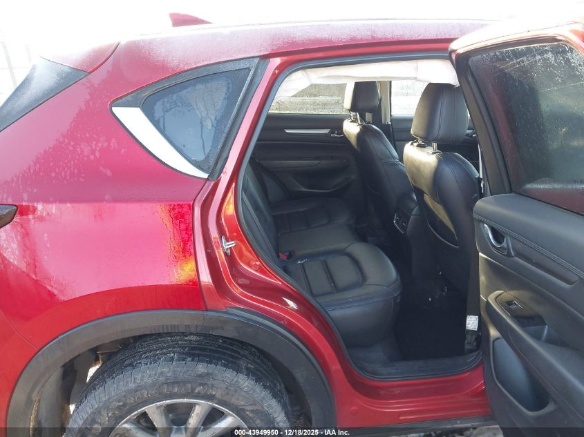 2022 Mazda Cx-5 2.5 S Preferred VIN: JM3KFBCM3N1604684 Lot: 43949950