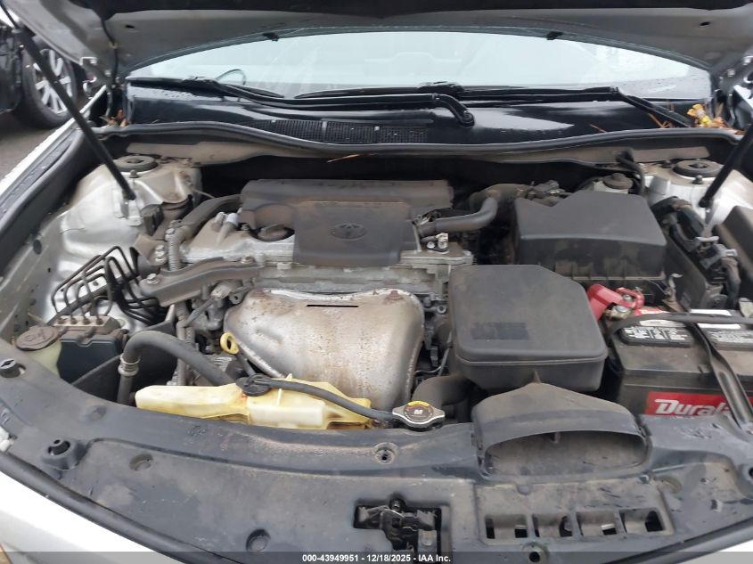 2013 Toyota Camry Se VIN: 4T1BF1FK1DU232011 Lot: 43949951