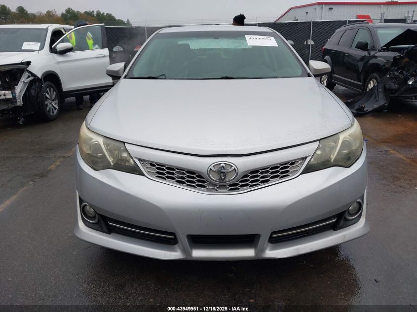 2013 Toyota Camry Se VIN: 4T1BF1FK1DU232011 Lot: 43949951