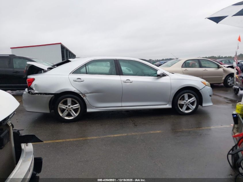 2013 Toyota Camry Se VIN: 4T1BF1FK1DU232011 Lot: 43949951