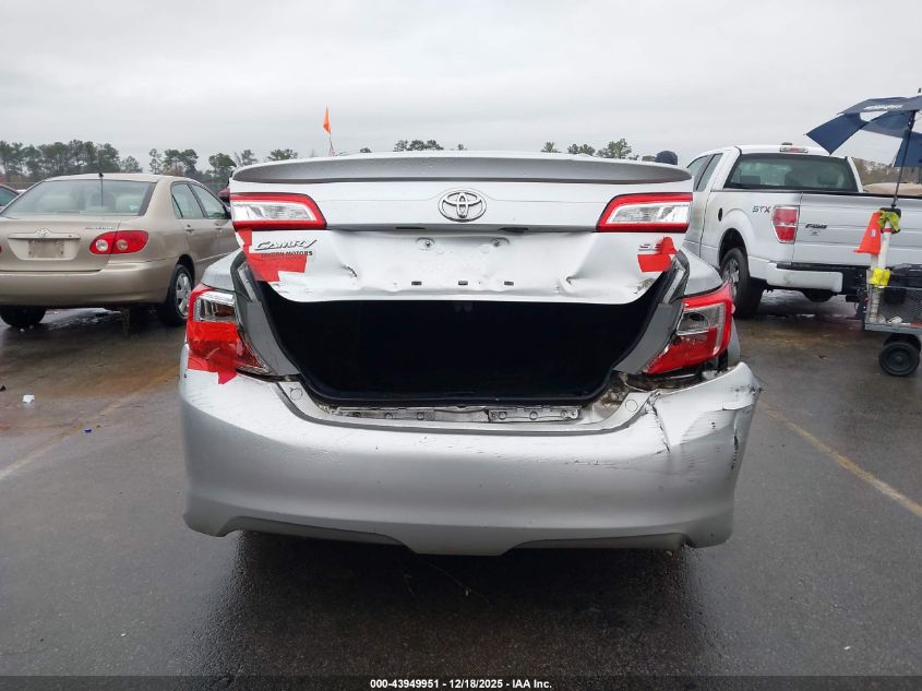2013 Toyota Camry Se VIN: 4T1BF1FK1DU232011 Lot: 43949951