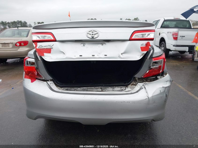 2013 Toyota Camry Se VIN: 4T1BF1FK1DU232011 Lot: 43949951