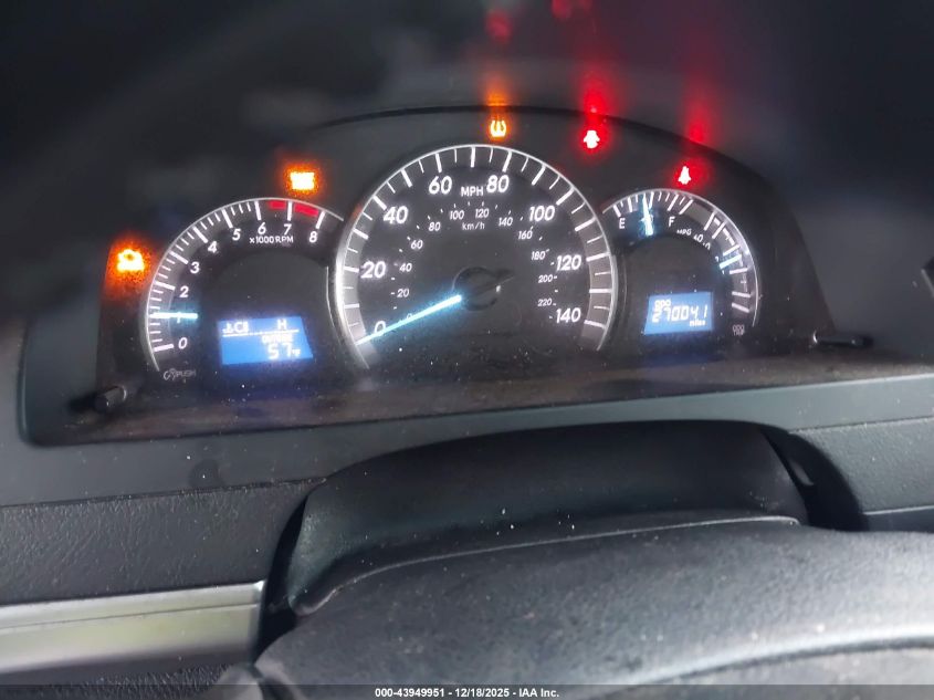 2013 Toyota Camry Se VIN: 4T1BF1FK1DU232011 Lot: 43949951