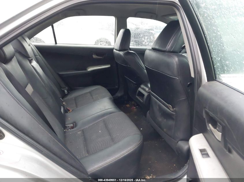 2013 Toyota Camry Se VIN: 4T1BF1FK1DU232011 Lot: 43949951