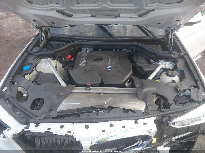 2019 BMW X3 xDrive30I VIN: 5UXTR9C5XKLD91840 Lot: 43949954