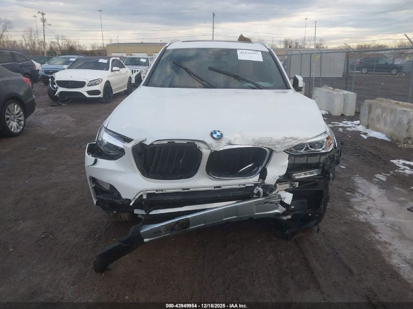 2019 BMW X3 xDrive30I VIN: 5UXTR9C5XKLD91840 Lot: 43949954
