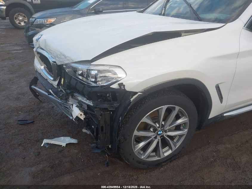 2019 BMW X3 xDrive30I VIN: 5UXTR9C5XKLD91840 Lot: 43949954