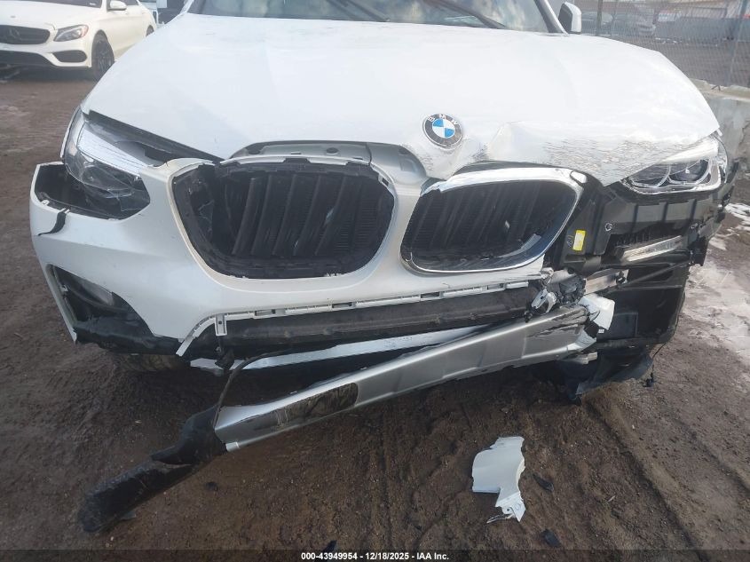 2019 BMW X3 xDrive30I VIN: 5UXTR9C5XKLD91840 Lot: 43949954