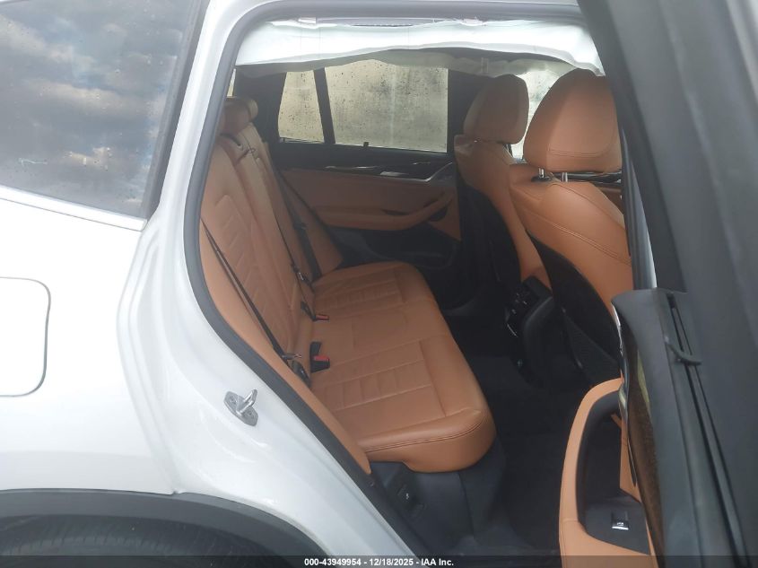 2019 BMW X3 xDrive30I VIN: 5UXTR9C5XKLD91840 Lot: 43949954