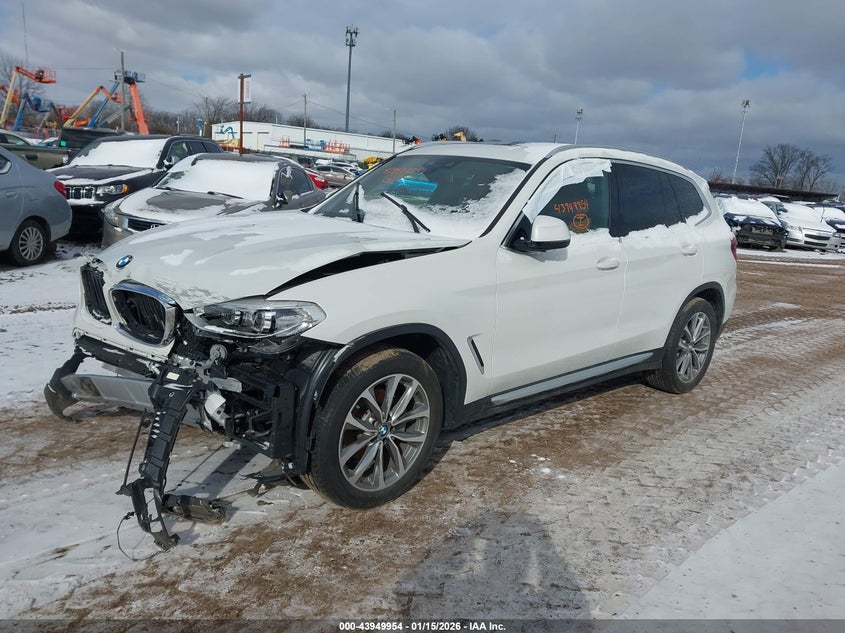 Vin: 5uxtr9c5xkld91840, lot: 44445597, bmw x3 xdrive30i 20192