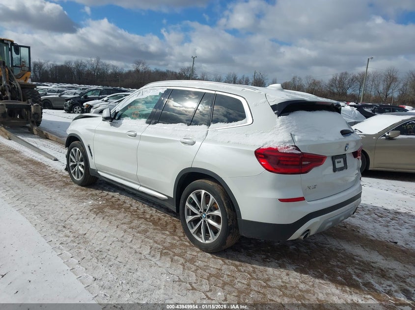 Vin: 5uxtr9c5xkld91840, lot: 44445597, bmw x3 xdrive30i 20193