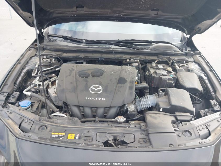 2022 Mazda Mazda3 2.5 S VIN: JM1BPAJL4N1519329 Lot: 43949956