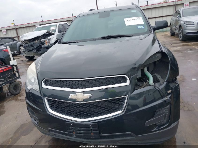 2014 Chevrolet Equinox 1Lt VIN: 2GNALBEK2E1128423 Lot: 43949958