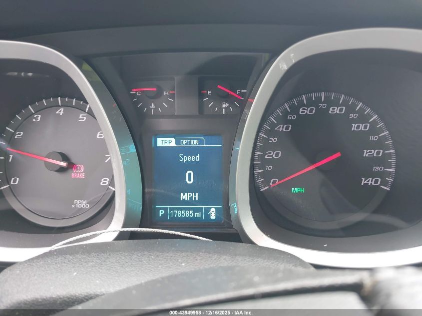 2014 Chevrolet Equinox 1Lt VIN: 2GNALBEK2E1128423 Lot: 43949958