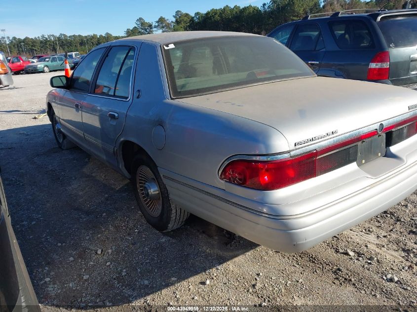1995 Mercury Grand Marquis Gs VIN: 2MELM74W3SX650937 Lot: 43949959