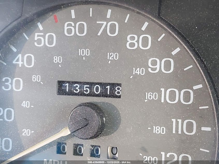 1995 Mercury Grand Marquis Gs VIN: 2MELM74W3SX650937 Lot: 43949959