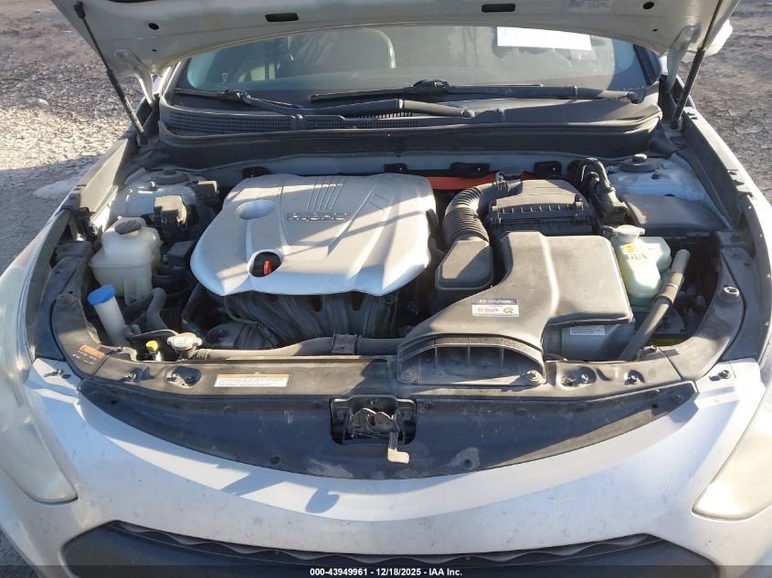 2015 Hyundai Sonata Hybrid Limited VIN: KMHEC4A41FA119048 Lot: 43949961