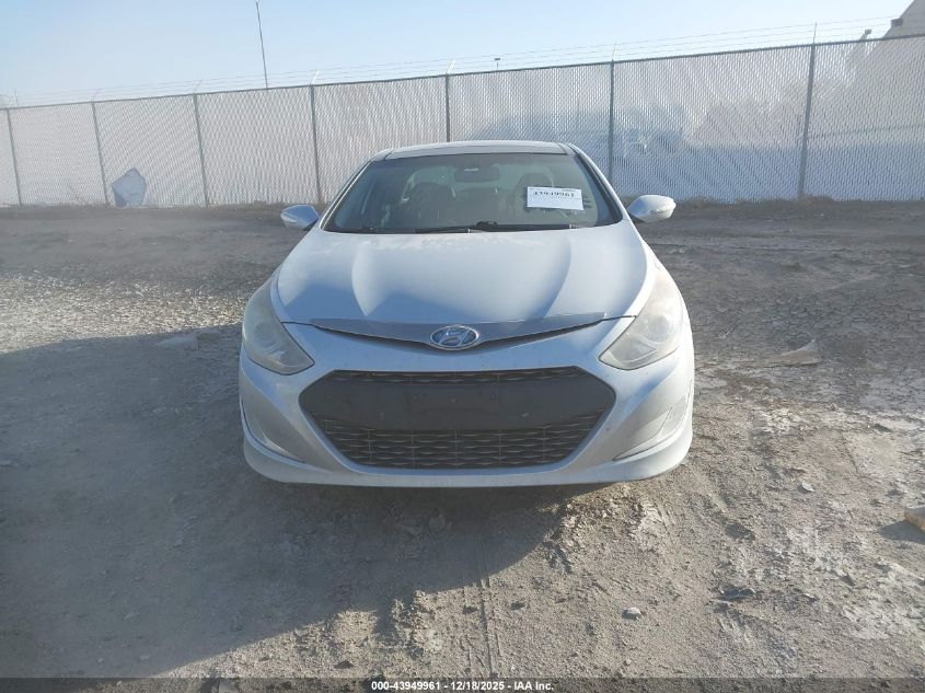 2015 Hyundai Sonata Hybrid Limited VIN: KMHEC4A41FA119048 Lot: 43949961