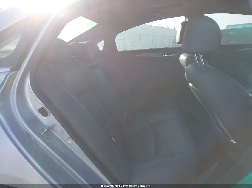 2015 Hyundai Sonata Hybrid Limited VIN: KMHEC4A41FA119048 Lot: 43949961