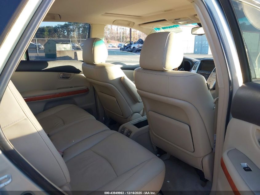 2008 Lexus Rx 400H VIN: JTJHW31U682047728 Lot: 43949963