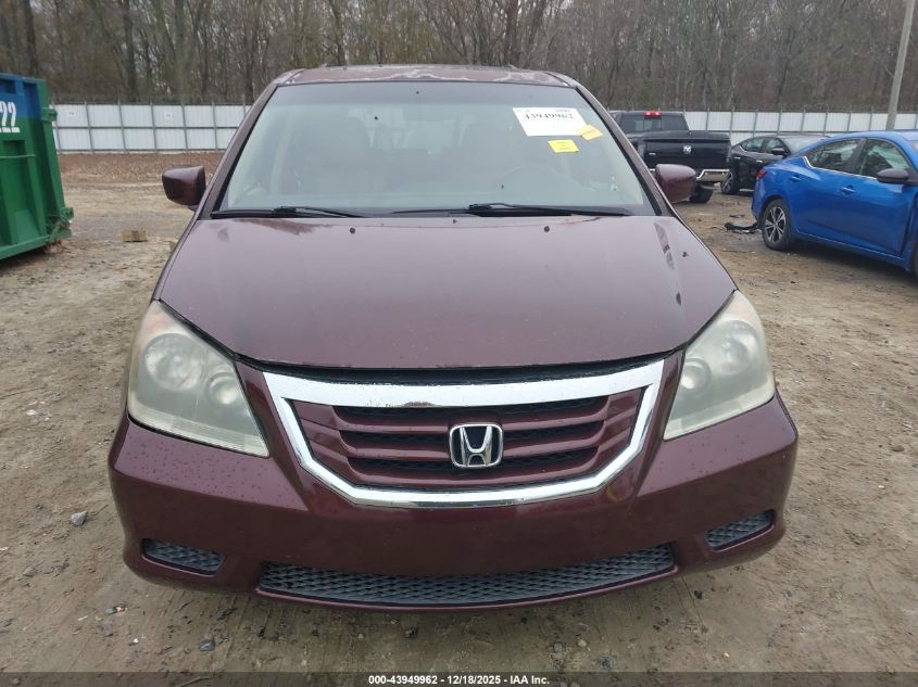 2009 Honda Odyssey Ex-L VIN: 5FNRL38719B021679 Lot: 43949962