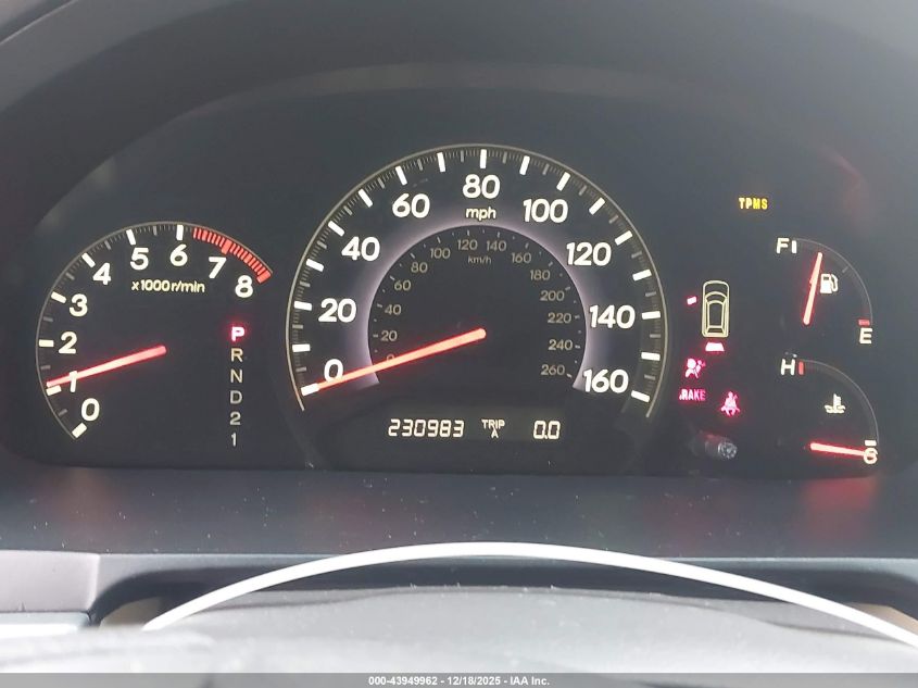 2009 Honda Odyssey Ex-L VIN: 5FNRL38719B021679 Lot: 43949962