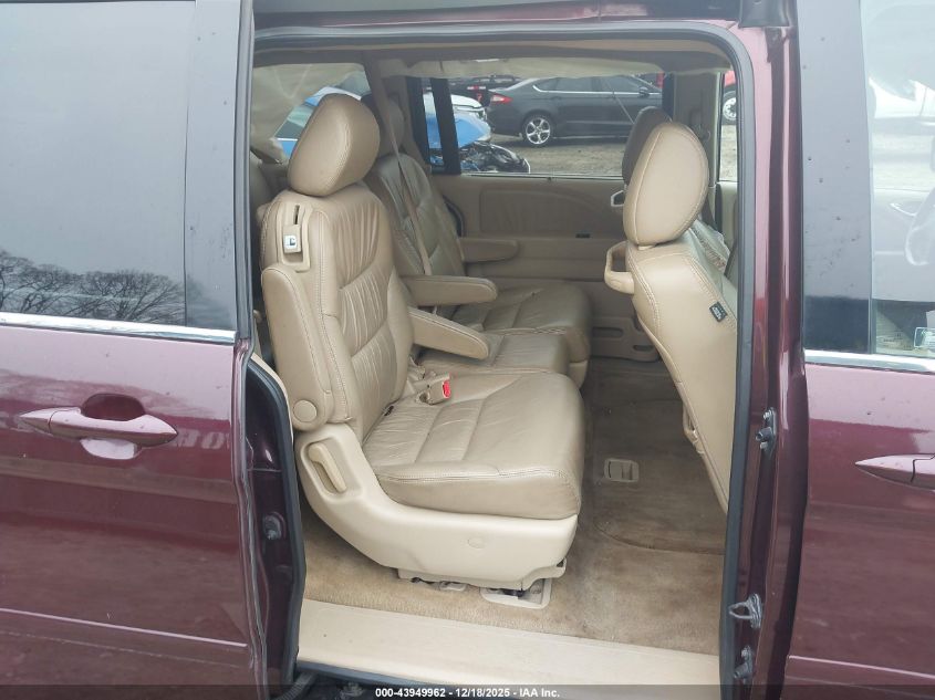 2009 Honda Odyssey Ex-L VIN: 5FNRL38719B021679 Lot: 43949962