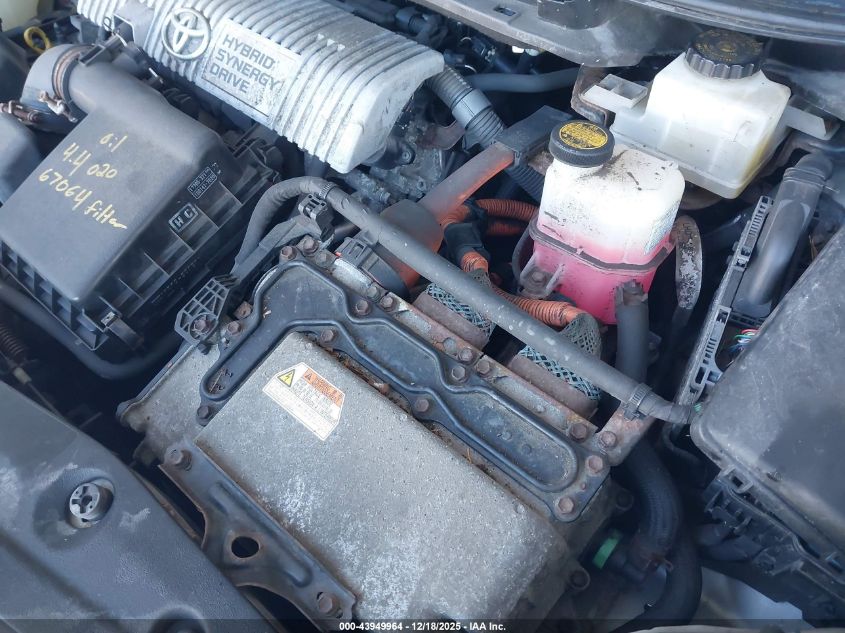 2010 Toyota Prius Iii VIN: JTDKN3DU0A0007847 Lot: 43949964