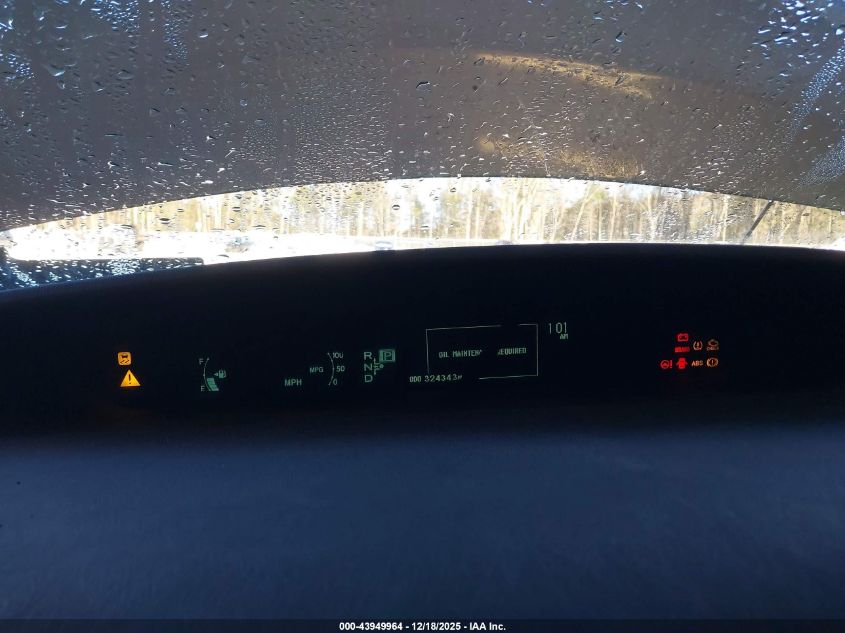 2010 Toyota Prius Iii VIN: JTDKN3DU0A0007847 Lot: 43949964