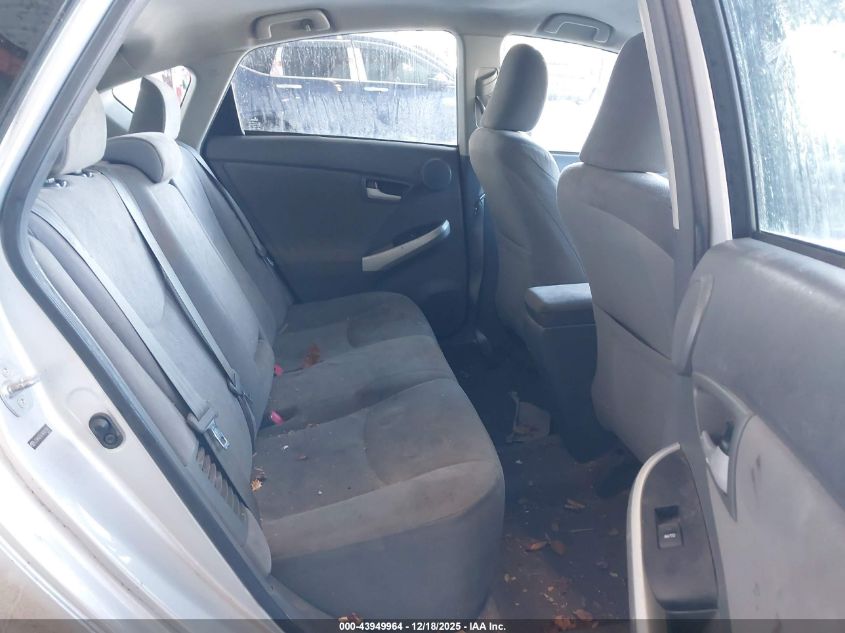 2010 Toyota Prius Iii VIN: JTDKN3DU0A0007847 Lot: 43949964