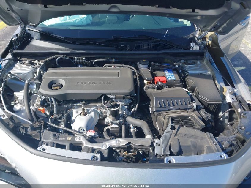 2025 Honda Civic Lx VIN: 2HGFE2F20SH601831 Lot: 43949965