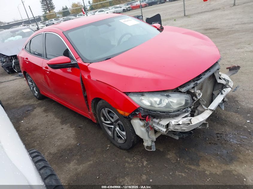 HONDA CIVIC LX