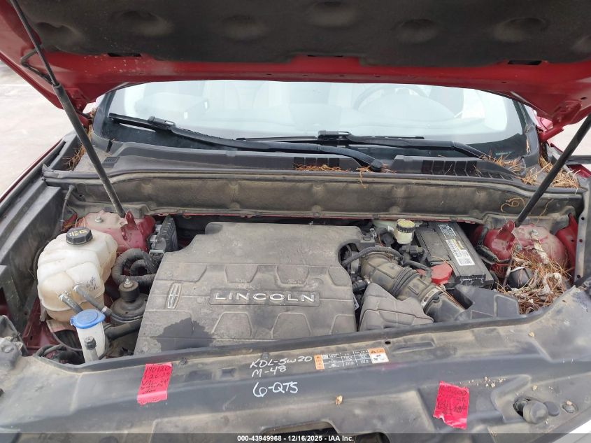 2016 Lincoln Mkx Select VIN: 2LMTJ6KR4GBL51348 Lot: 43949968