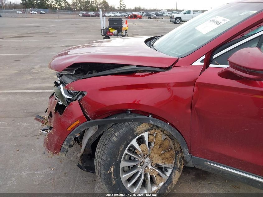 2016 Lincoln Mkx Select VIN: 2LMTJ6KR4GBL51348 Lot: 43949968