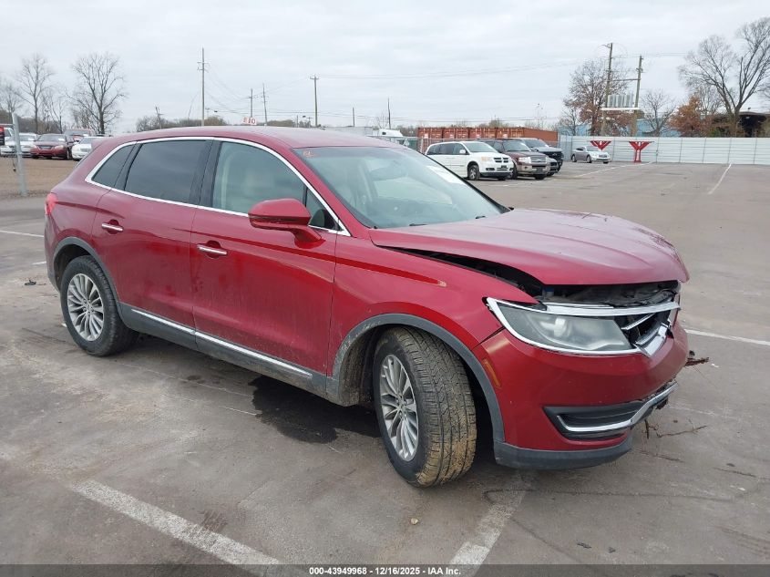 2016 Lincoln MKX