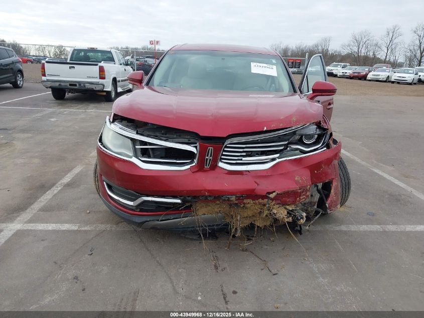2016 Lincoln Mkx Select VIN: 2LMTJ6KR4GBL51348 Lot: 43949968