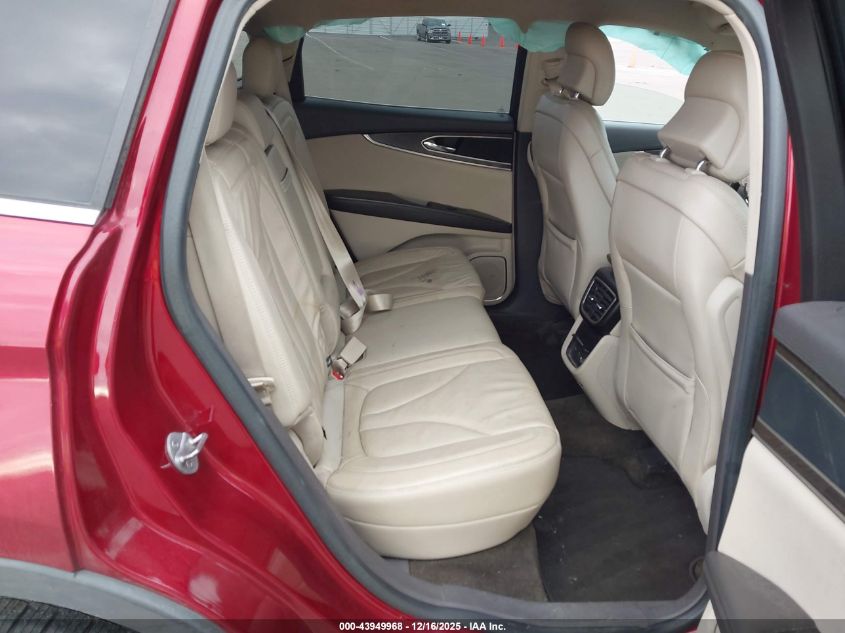 2016 Lincoln Mkx Select VIN: 2LMTJ6KR4GBL51348 Lot: 43949968