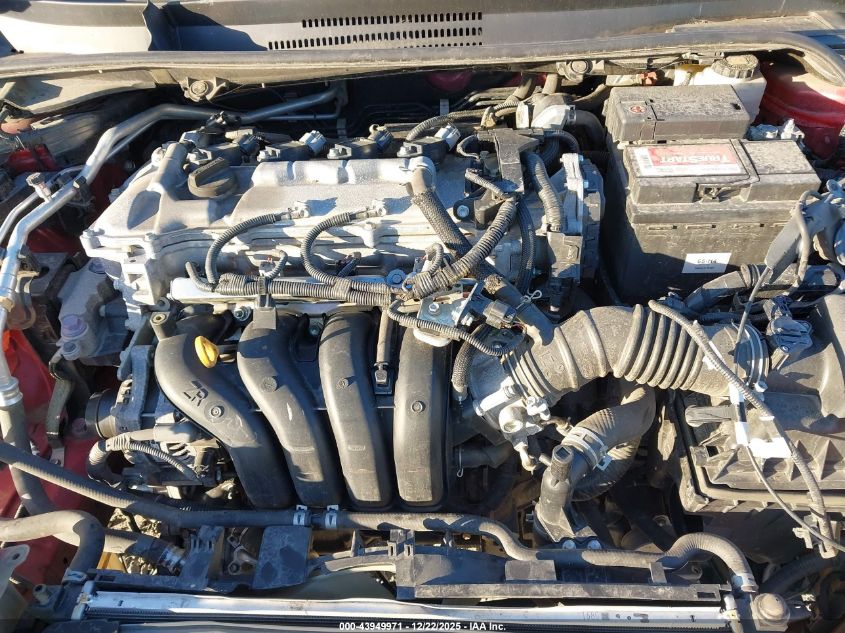 2020 Toyota Corolla Le VIN: 5YFEPRAE9LP029524 Lot: 43949971