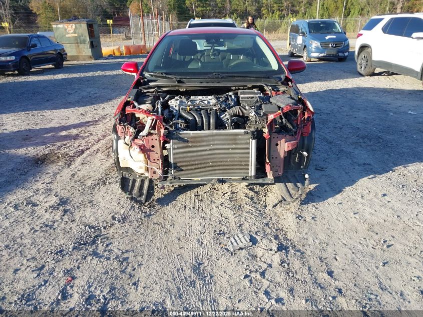 2020 Toyota Corolla Le VIN: 5YFEPRAE9LP029524 Lot: 43949971