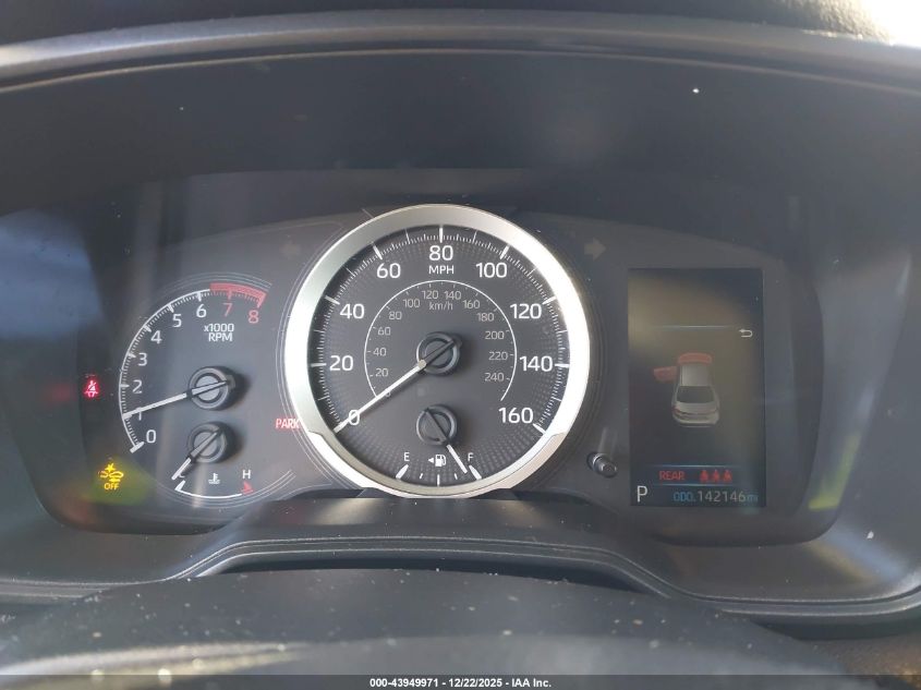 2020 Toyota Corolla Le VIN: 5YFEPRAE9LP029524 Lot: 43949971