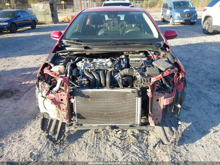 2020 Toyota Corolla Le VIN: 5YFEPRAE9LP029524 Lot: 43949971